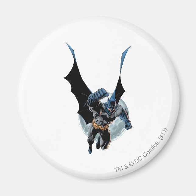 Batman med Måne Magnet (Framsidan)