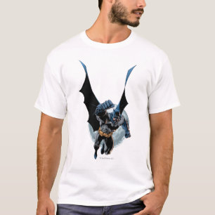 Batman med Måne T-shirt
