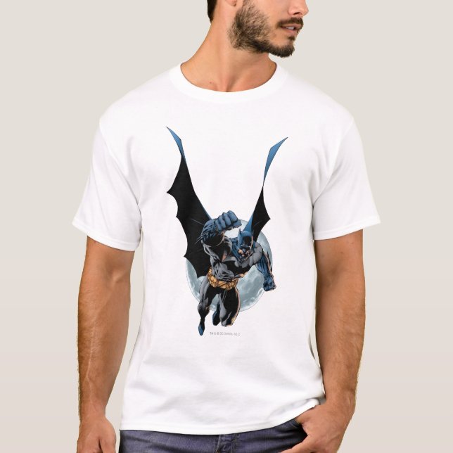 Batman med Måne T-shirt (Framsida)
