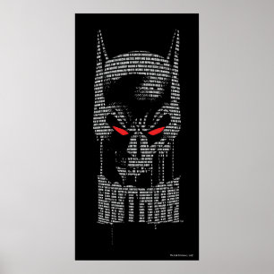 Batman med Mantra Poster
