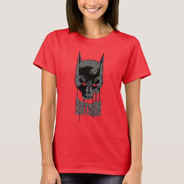 Batman med Mantra Tee Shirt (Framsida)