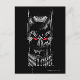 Batman med Mantra Vykort