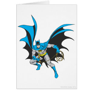 Batman med Rope Hälsningskort