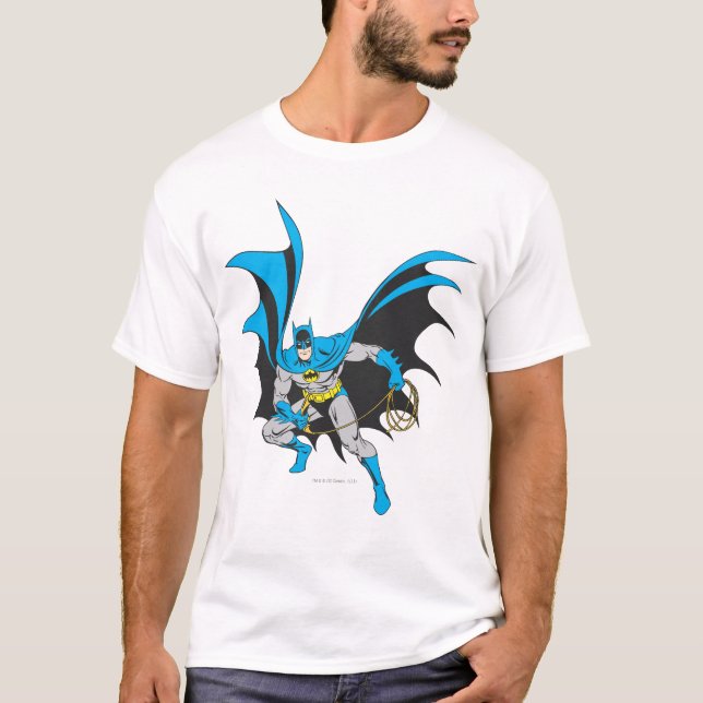 Batman med Rope Tee Shirt (Framsida)