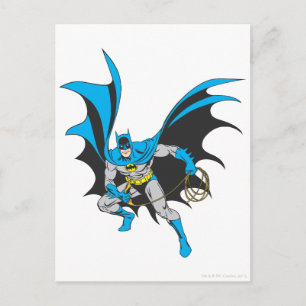 Batman med Rope Vykort