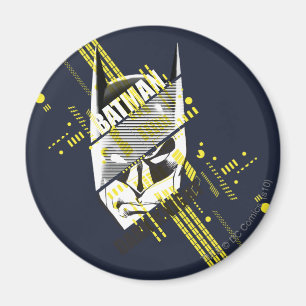 Batman Mörk Knight Futuristiska Magnet