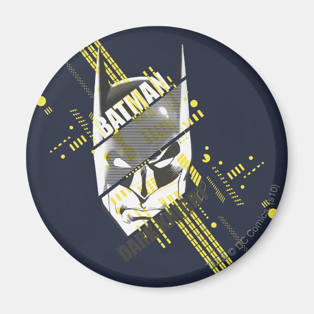 Batman Mörk Knight Futuristiska Magnet (Framsidan)