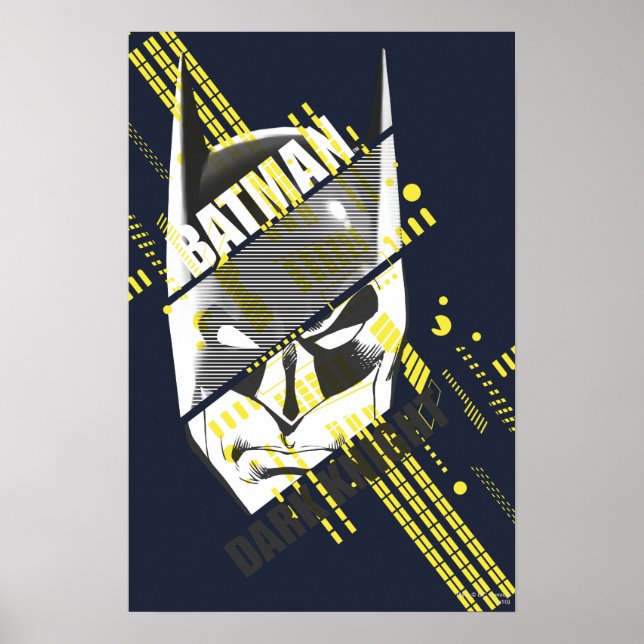 Batman Mörk Knight Futuristiska Poster (Framsidan)