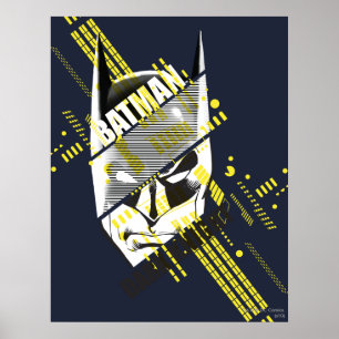 Batman Mörk Knight Futuristiska Poster