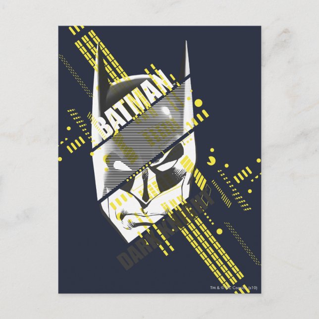 Batman Mörk Knight Futuristiska Vykort (Framsida)