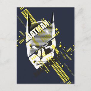Batman Mörk Knight Futuristiska Vykort