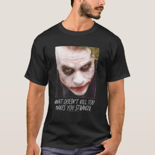 Batman Mörk Knight Joker Stranger T Shirt