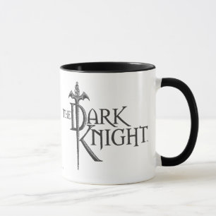 Batman Mörk Knight Namn Brown Logotyp Mugg