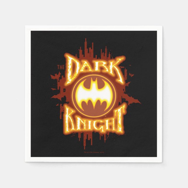 Batman | Mörk Knight Pappersservett (Framsidan)