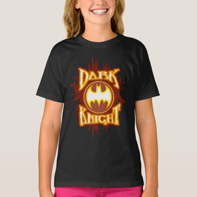 Batman | Mörk Knight T Shirt (Framsida)