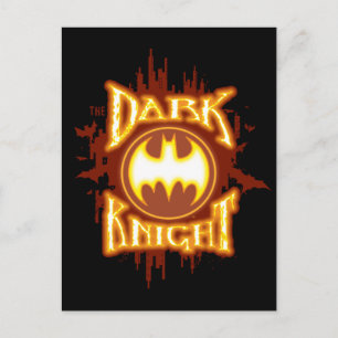 Batman Mörk Knight Vykort