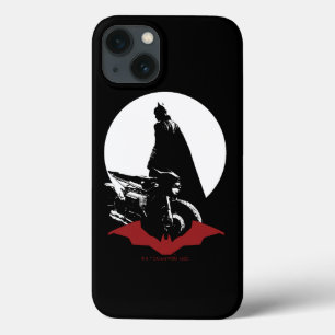 Batman Motorcle Silhouette