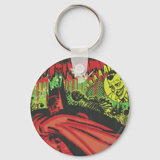 Batman Movie Nyckelring (Framsida)