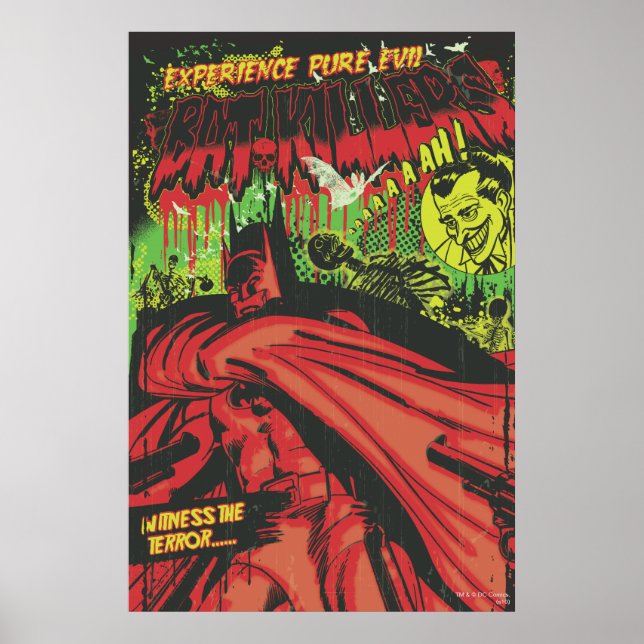 Batman Movie Poster (Framsidan)