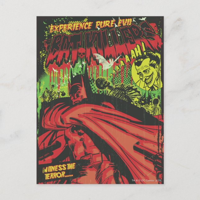 Batman Movie Vykort (Framsida)