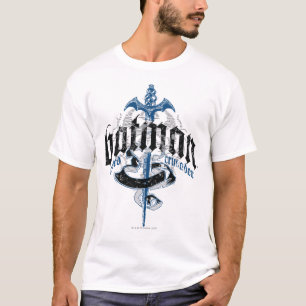 Batman Namn med Word-Logotyp T-shirt