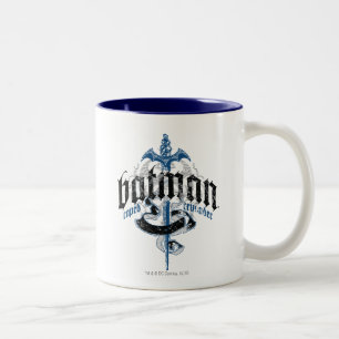 Batman Namn med Word-Logotyp Två-Tonad Mugg