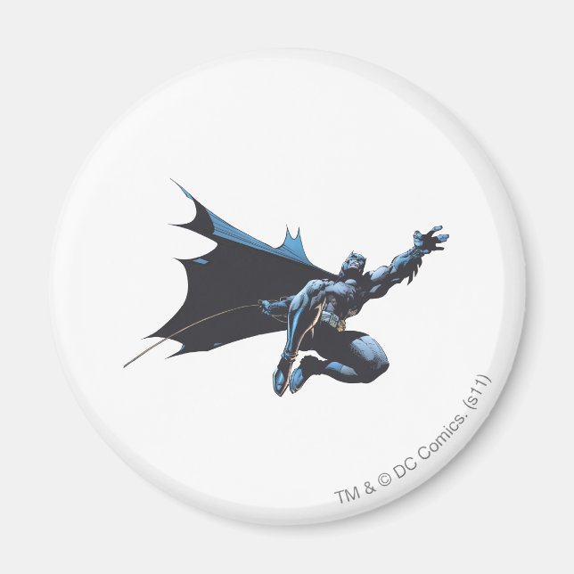 Batman når magnet (Framsidan)