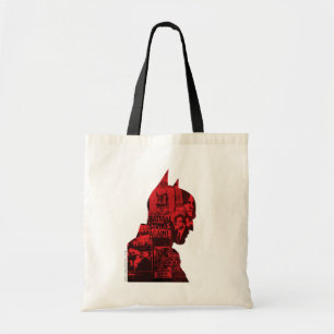 Batman Newspaper Silhouette Tygkasse