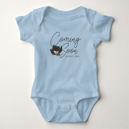 Batman | Nyfödd bebis kommer snart T Shirt