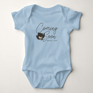 Batman   Nyfödd bebis kommer snart T Shirt