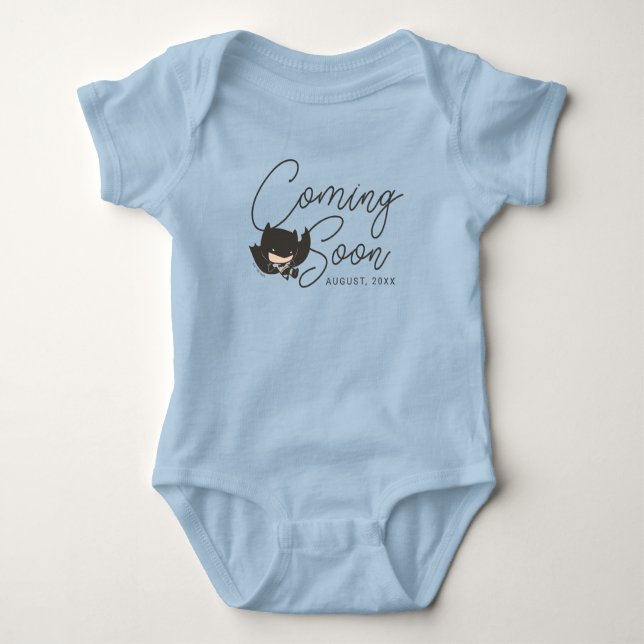 Batman | Nyfödd bebis kommer snart T Shirt (Framsida)