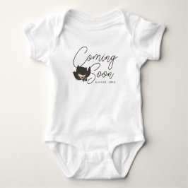 Batman | Nyfödd bebis kommer snart T Shirt