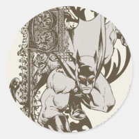 Batman och Decorated Brev B