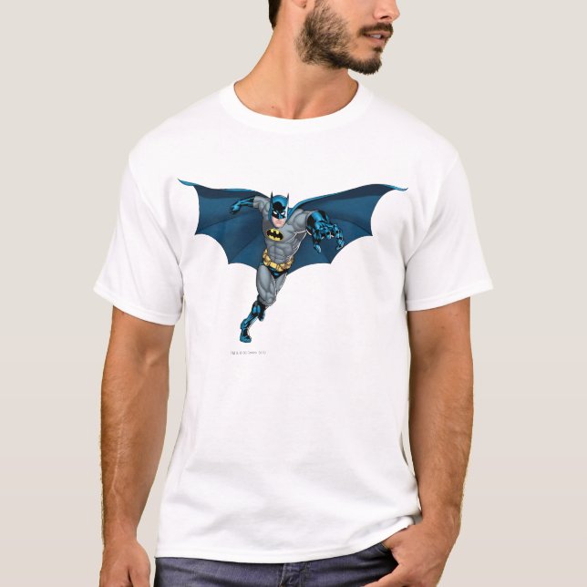 Batman och Joker med kort T Shirt (Framsida)