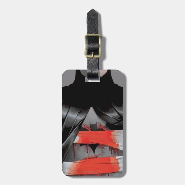 Batman och Mad Munk #5 Bagagebricka (Vertikal Framsida)