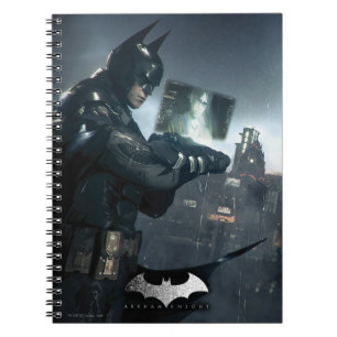 Batman och Oracle Anteckningsbok