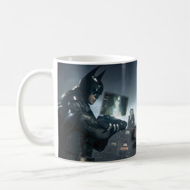 Batman och Oracle Kaffemugg (Vänster)