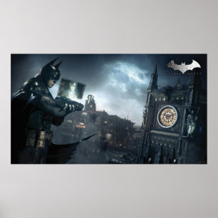 Batman och Oracle Poster