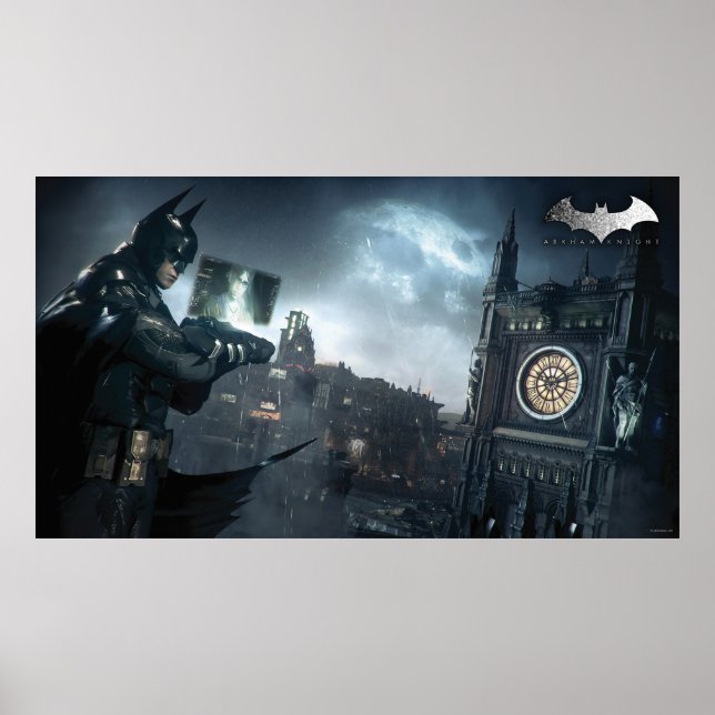 Batman och Oracle Poster (Framsidan)