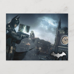 Batman och Oracle Vykort