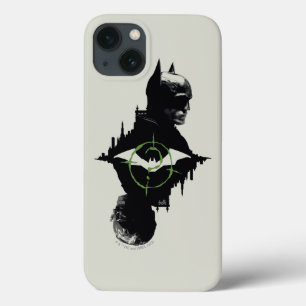 Batman- och Riddler-grafik med dubbla tecken