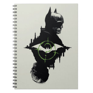 Batman- och Riddler-grafik med dubbla tecken Anteckningsbok