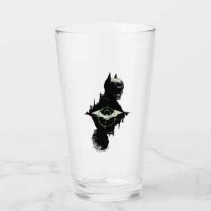 Batman- och Riddler-grafik med dubbla tecken Glaskopp