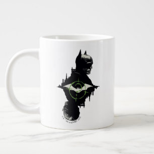 Batman- och Riddler-grafik med dubbla tecken Jumbo Mugg