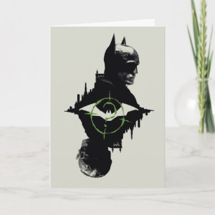 Batman- och Riddler-grafik med dubbla tecken Kort