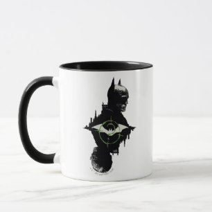 Batman- och Riddler-grafik med dubbla tecken Mugg