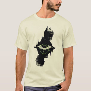 Batman- och Riddler-grafik med dubbla tecken T Shirt