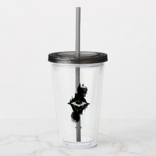 Batman- och Riddler-grafik med dubbla tecken Take Away Mugg
