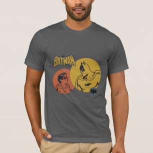 Batman och Robin Graphic - Distress T-shirt