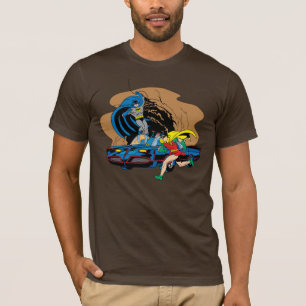Batman och Robin i Batcave Tee